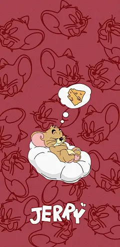 #猫和老鼠#
- 可爱涂鸦情侣壁纸。
—— Jerry 杰瑞. (图源:云樾/小红书)
采集:@Yunduo·少女心-微博