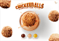ChickenBalls Ragazzo : Campanha para ChickenBalls do Ragazzo