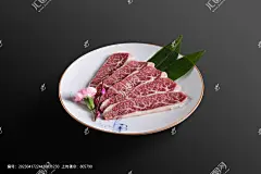 雪花流星肉 雪花牛肉 雪花肥牛 烤流星肉 黑牛雪花流星肉 烤雪花流星肉 烤肉 牛肩胛肉 东北烧烤 日式烧肉 韩式烤肉
