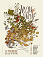 Iron & Wine. Tour septiembre 2013