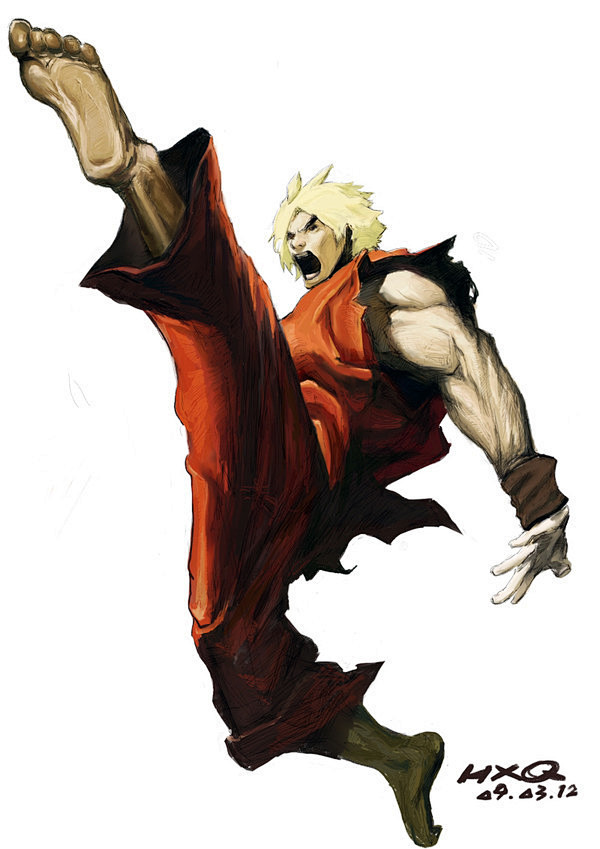 minos1987的插画街霸