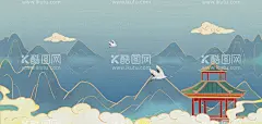  国潮海报设计图片  - 源文件下载【酷图网】国潮,时尚潮流,国潮插画,中国风,国潮文化,中国风海报,国潮广告,国潮图片,国潮手绘,国潮海报,东方海报,中国风背景,时尚中国,复古,国潮风,中国元素,传统文化,中式背景,古风海报,祥云,中国风场景,古风山水,山水插画,大气风景,鹤舞九天,山水画,手绘山水,青山绿水,中国风元素,中国文化,国潮来袭