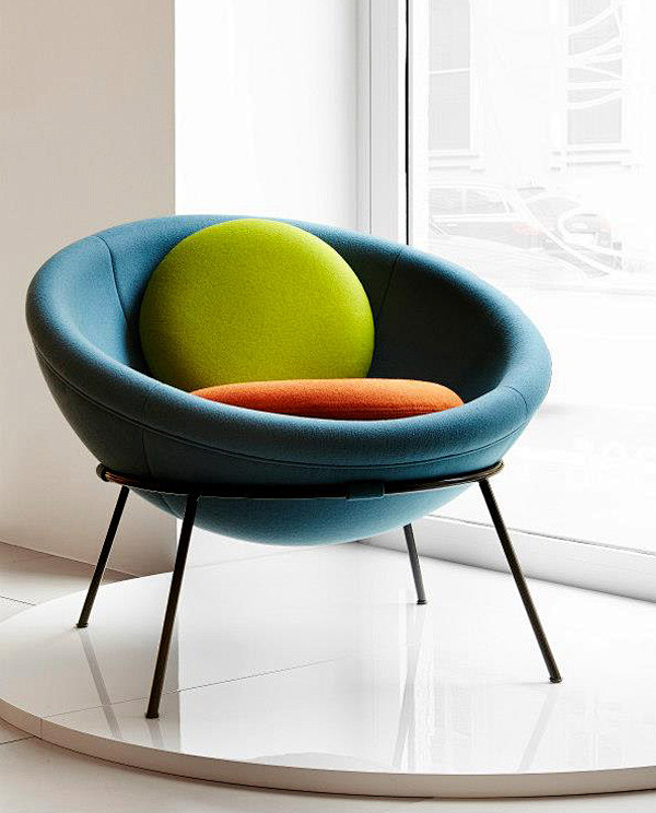 Bowl Chair by Lina B...