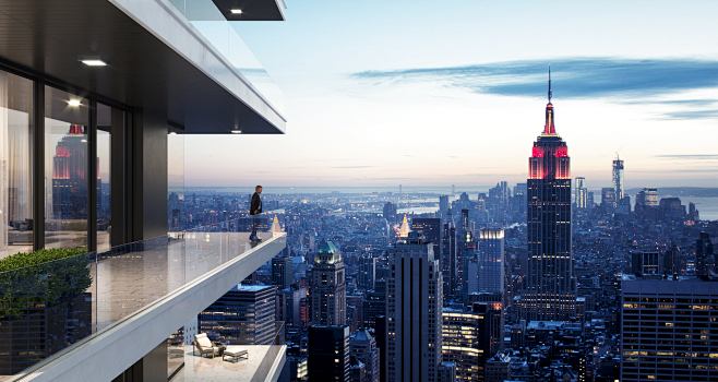 New York Penthouse o...