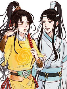 com采集一叶知秋°采集到追凌#魔道祖师##蓝思追##金凌# 又来搬运了!