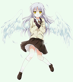 Lelouch·ViBritannia采集到Angel Beats