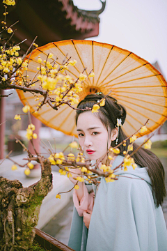 Molly_莫荔栗采集到古韵诗风
