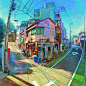 场景