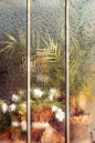 Samuel Zeller是一名自由摄影师。大自然给他创作的灵感，在植物园中发现属于博物馆的宁静。他隔着玻璃拍摄植物，拍出“花非花，雾非雾”的朦胧效果，每张影像呈现出油画般的质感。在每扇窗户背后都藏着一幅画，花朵坐在金属框架上，像在画布上一样嬉戏，叶子在最小的凹凸处生长。#摄影##插画##摄影书# ​​​​...展开全文c