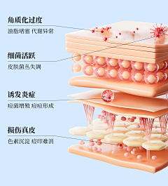 超爱糖的姑娘采集到化妆品原理图