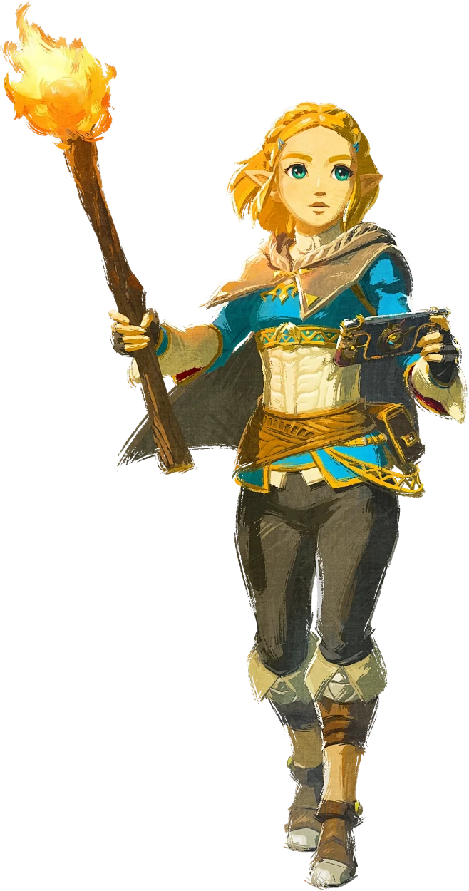 薩爾達傳說 王國之淚：CHARACTER | Nintendo Switch | 任天堂-花瓣网