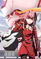 DARLING in the Franxx国家队02美图大赏 想要守护的人