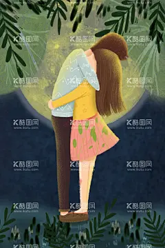手绘情侣海报图片  - 源文件下载【酷图网】意境,唯美,梦幻,创意,插画,手绘,梦境,小清新海报,小清新,简约风格,国潮,甜蜜,温馨,文艺范,文艺海报,手绘风,浪漫,治愈系,温暖,梦中世界,文艺风,中国风,七夕海报,七夕,情侣,情侣插画,情人节,情人,爱情,恋人,百年好合,真爱永恒,情侣海报,手绘情侣,男女朋友,情侣素材,春风十里,唯美情侣