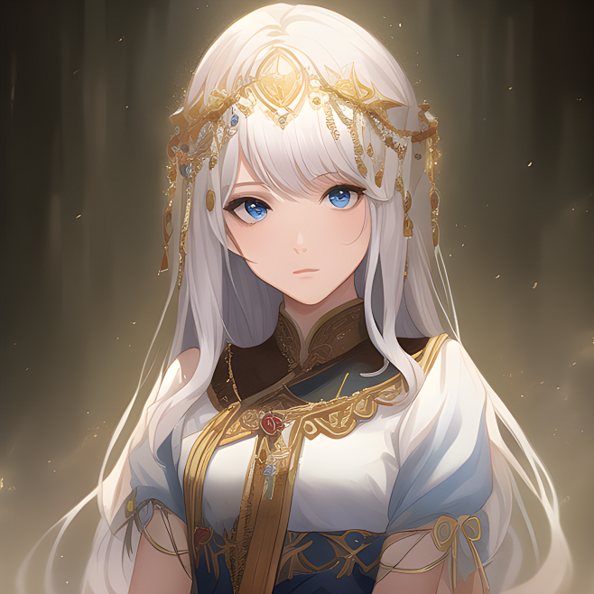 AI原创，拿图关注——原神系