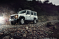 Land Rover Defender : Photo shoot for the publication of "Kolesa" magazine