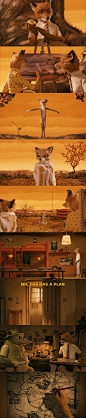 【了不起的狐狸爸爸 Fantastic Mr. Fox (2009)】09<br/>#电影场景# #电影海报# #电影截图# #电影剧照#