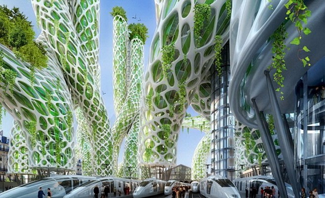 派沃设计：城市如何智能化？看2050年巴...