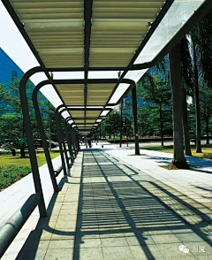 hoooscape采集到廊架