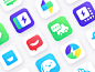 App icons 2017