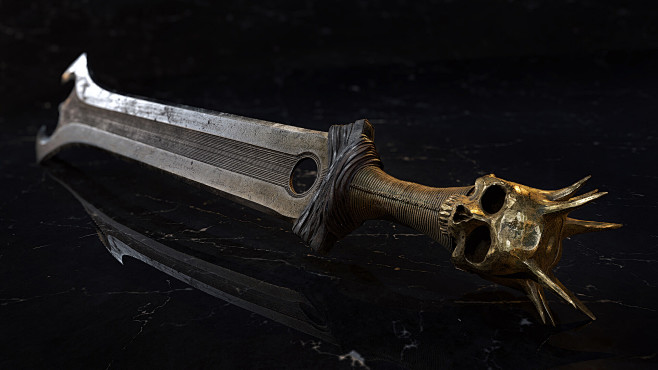 Skull Sword, Anna Ko...