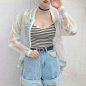 If you're a big fan of those transparent umbrellas in Japanese movies, then you'll love this transparent jacket. Lifted from the latest Harajuku street fashion, it's the perfect addition to your casua: 