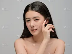 肖像,干净,彩妆,自然美,时装模特,完美,亚洲,spa美容,皮肤