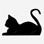 猫宠物动物图标 免费下载 页面网页 平面电商 创意素材