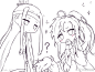 魔道祖师 一只缩小了的景仪<br/>[授权转载：Twitter ash_k04 ※推链接见评论] ​​​ ​​​​