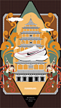 design ILLUSTRATION  Marathon running running shoes sports