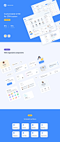 UI For a CRM System - Figma Resources : The UI kit includes 60 Web screens and 90+ well-organized components — everything you need for UI design and UX part for a CRM system.

Whether you need to manage employees' workload or activity stream, add events o