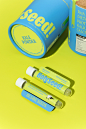 HolySeed SuperFood Powder Visual Identity and Packaging :: Behance