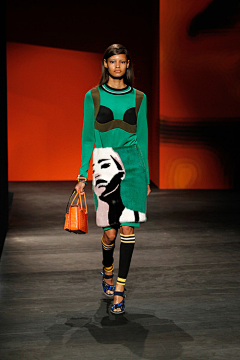 lneekaa采集到PRADA 2014ss