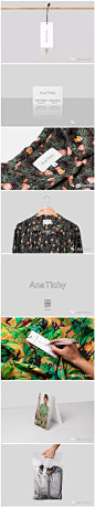 【Ana Tichy女装品牌视觉形象设计】
服装品牌这样设计，生意怎能不好！