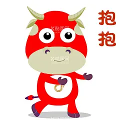 动联文化吉祥物设计牛牛表情  - 源文件下载【酷图网】动联文化,吉祥物设计,牛牛表情包,动联牛牛,牛卡通设计,牛吉祥物,牛造型设计,牛牛微信表情