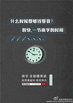 南孚电池海报