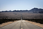 A highway across the desert.  by Mint Images on 500px