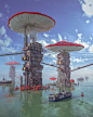 超赞！美国三维数码艺术家 beeple 作品欣赏 636P 科幻 场景 角色 怪兽-科幻世界-微元素 - Element3ds.com!