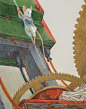 老爷爷和小老鼠海上灯塔的故事插画-德国Lev Kaplan [21P] (14).jpg