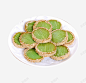 产品实物绿茶饼 美食 芝麻 茶香饼 元素 免抠png 设计图片 免费下载 页面网页 平面电商 创意素材