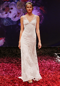 天使的嫁衣婚纱采集到Claire Pettibone