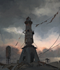 Rostyslav Zagornov : Do art for games and movies