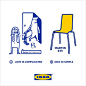 这一次，IKEA决定用幽默插画治愈那些“糟心”的爱情真相