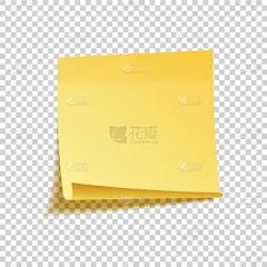纸,黄色,阴影,便签,商务,检查表,图钉,记忆,写实,提示