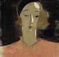 #世纪美学精选#  by Helene Schjerfbeck ​​​​