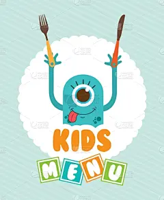 菜单,儿童,晚餐,文字,清新,食品,膳食,设计,午餐,烹调