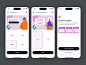 Verbivy - Muhammad Dani Asyrofi ✨ 为 Kretya 设计的 Dribbble 语言学习应用程序