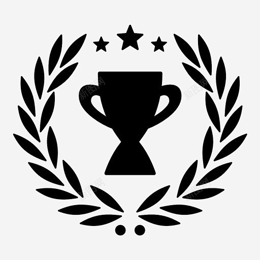 奖杯保证荣誉图标 icon 标识 标志 UI图标 设计图片 免费下载 页面网页 平面电商 创意素材