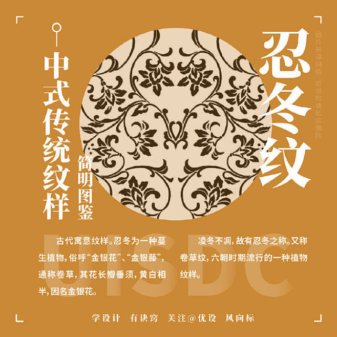 9张简明图解，带你轻松了解中式传统纹样~...