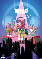 WEGO FRIENDS : Space Rabbit : WEGO Friends : 3D Concept Character Design Project