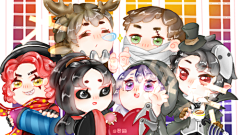 乐(采集到红蝶小姐姐